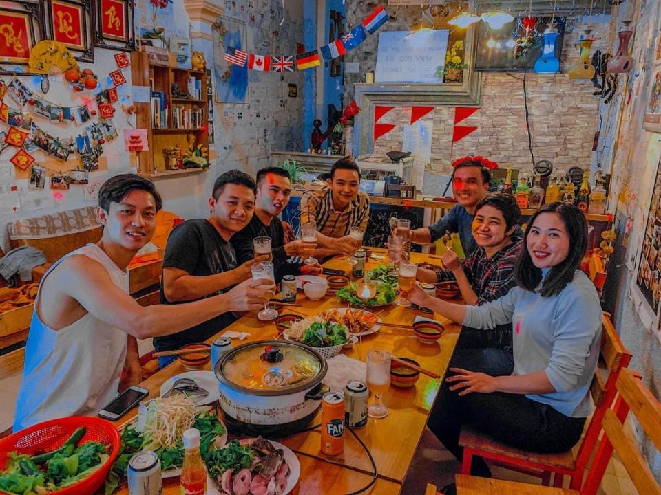 Da Lat Mr.Happy Homestay エクステリア 写真
